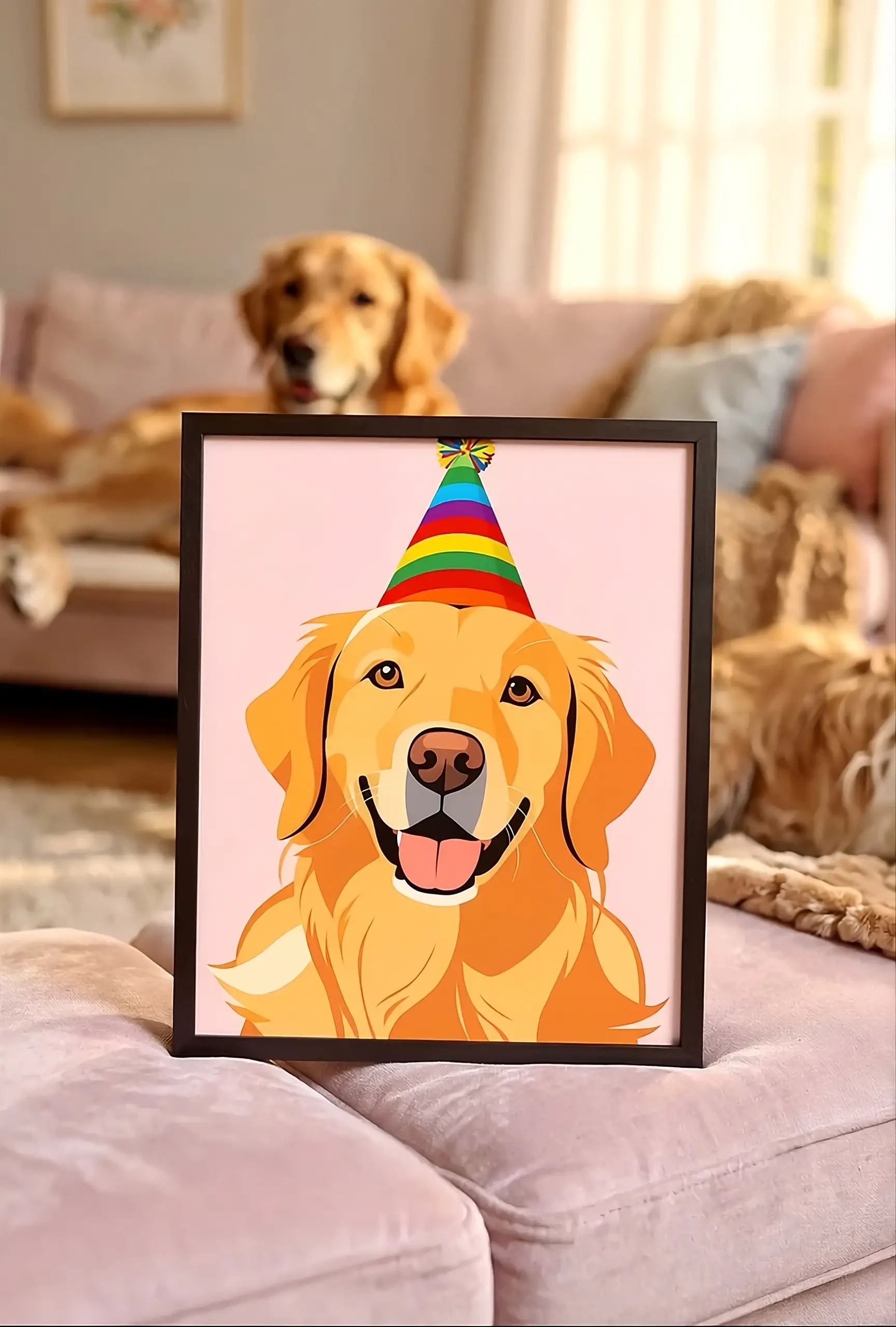Pet Portrait Gifts