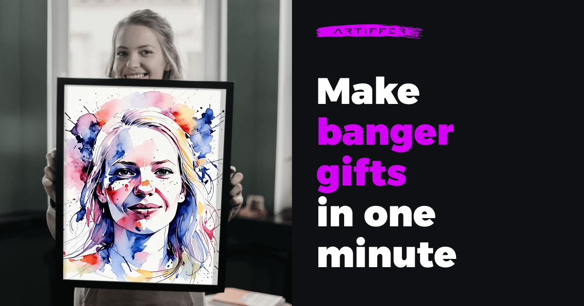 Make banger gifts in one minute